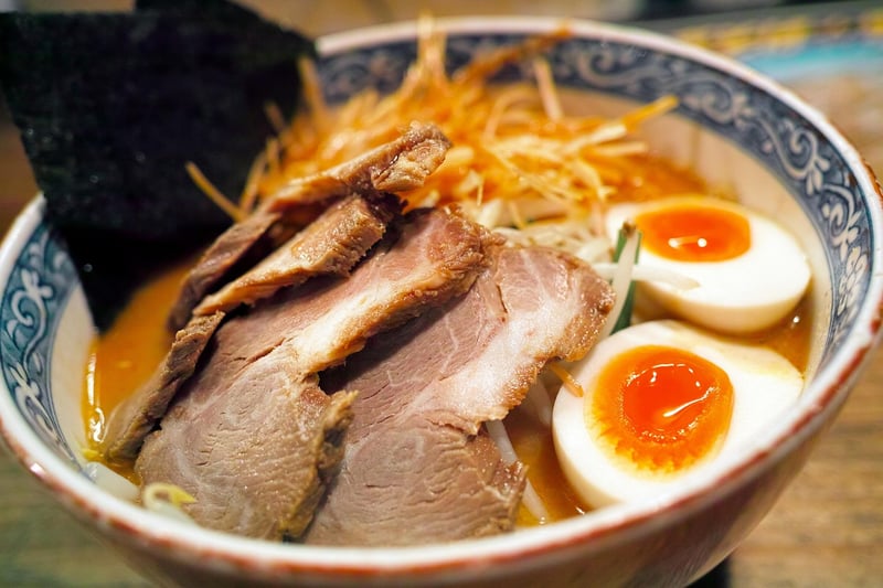 Sous Vide Ramen