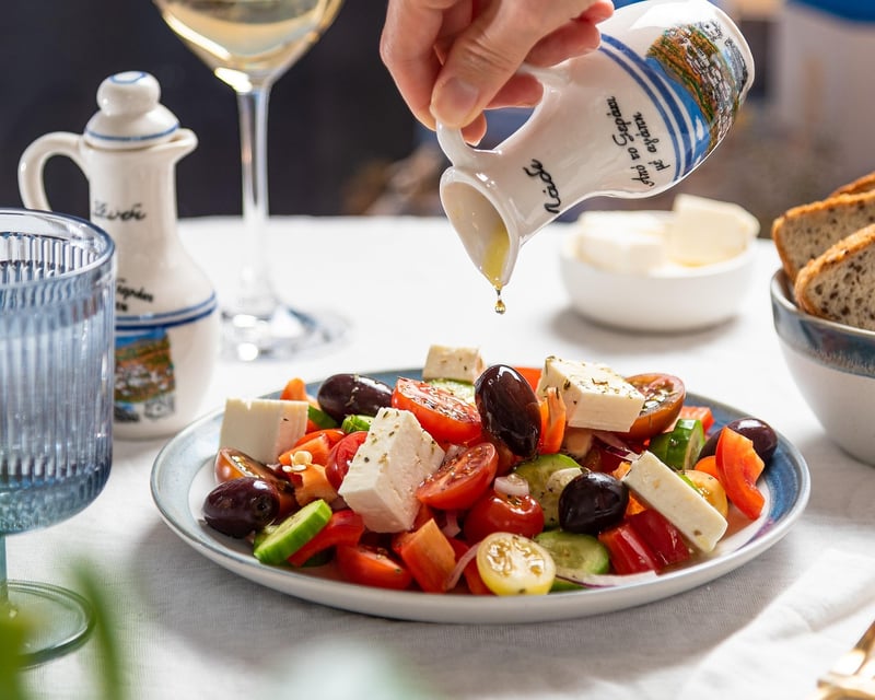 Mango and Feta Salad